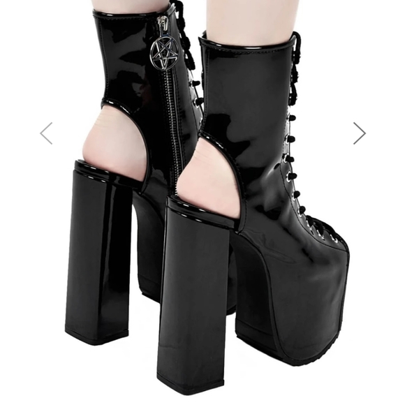 ⭐SALE⭐Pentagram Platforms🖤 - Picture 3 of 5